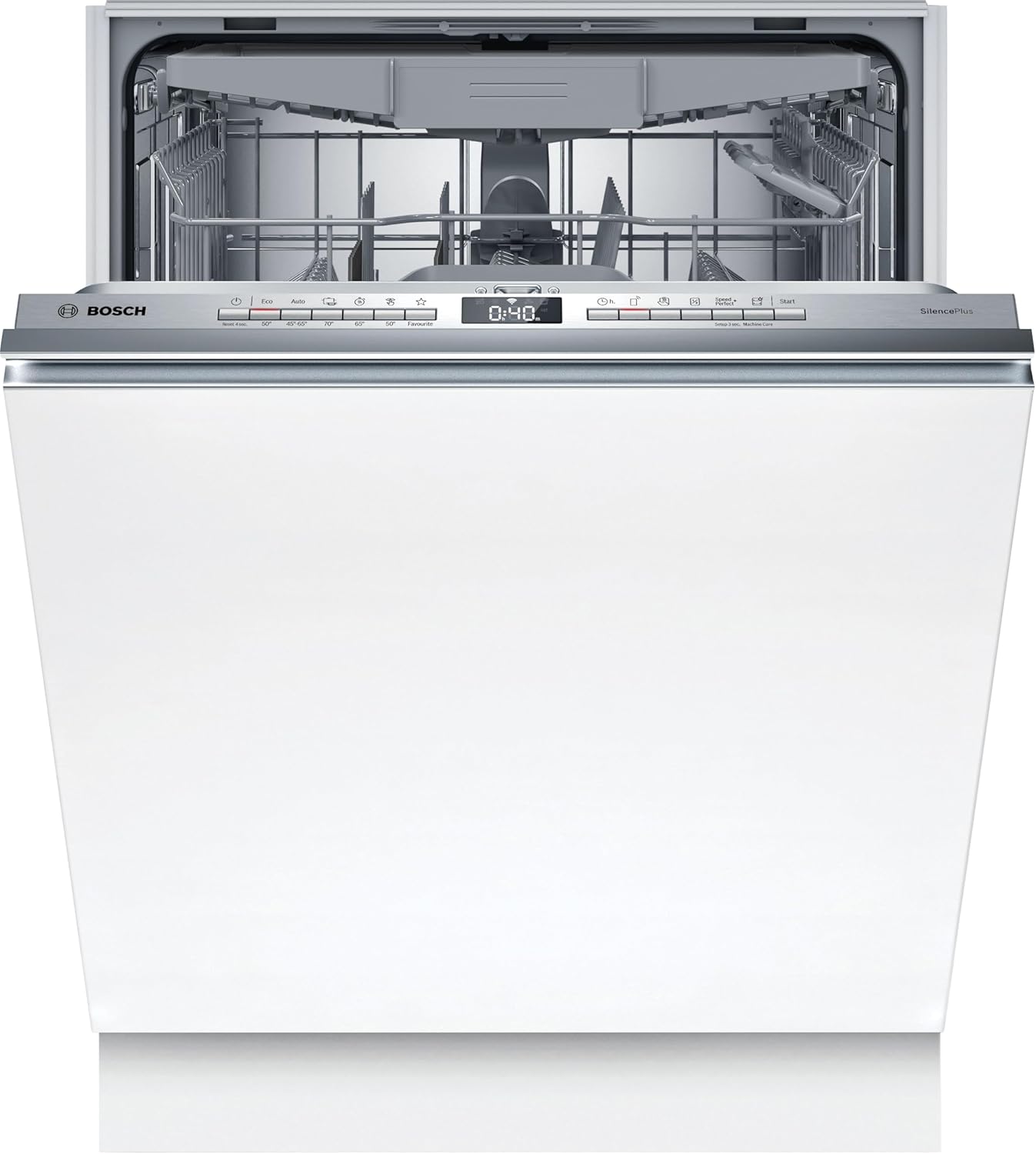 Bosch - Série 4 encastrable 60cm, silencieux