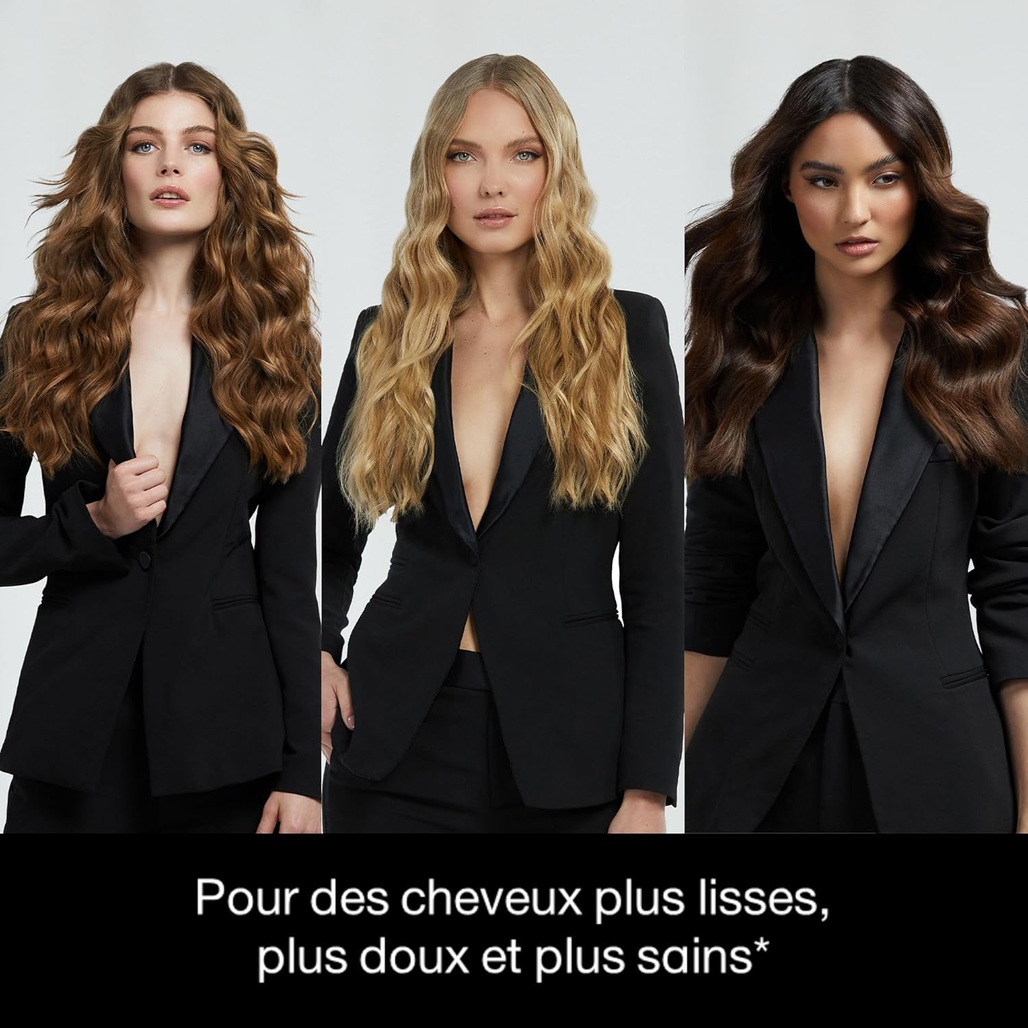 ghd - Gold Series - lisseur cheveux - design arrondi, brillance 65%, sans chaleur extrême
