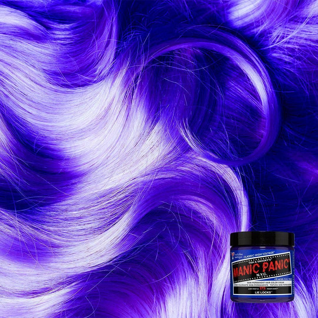 Manic Panic - High Voltage Lie Locks - 118ml - 3 unités, coloration cheveux