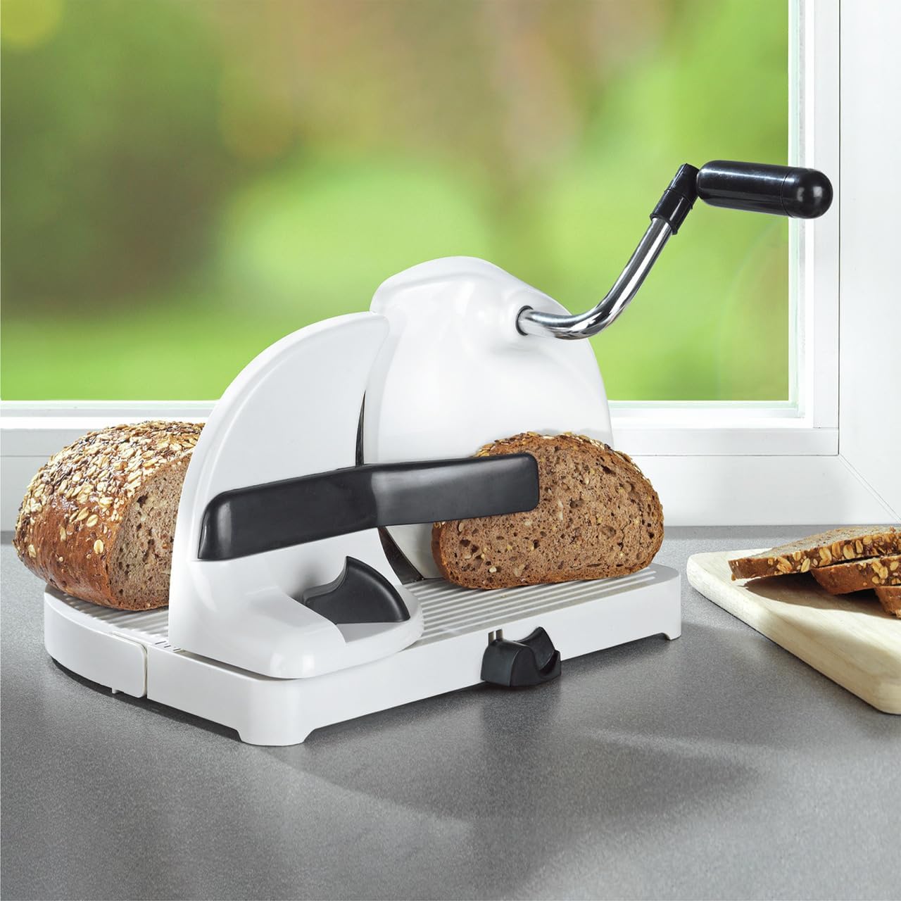 WENKO - Maximex - coupe réglable, lame inox, ventouse, compact