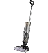 Shark HydroVac Nettoyeur sans fil sols durs, brosse roulante antimicrobienne et solution multi-su...