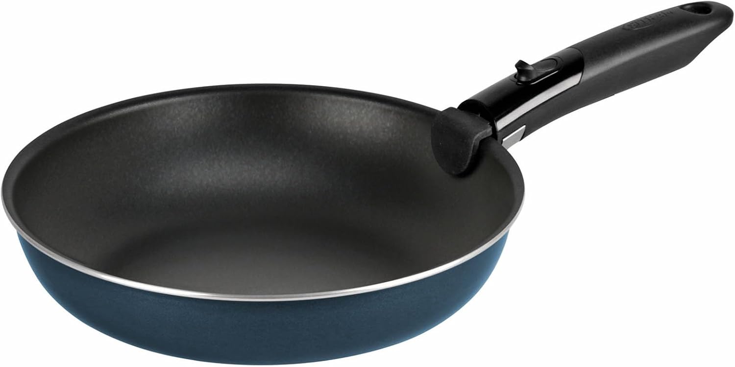 Sitram - Sitramovible - 3 poêles 20/24/28 cm - Aluminium, antiadhésif, manche amovible - 714253