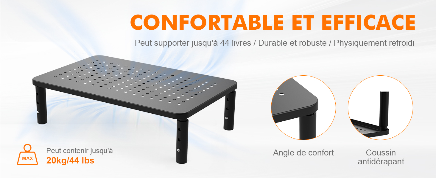 rehausseur écran