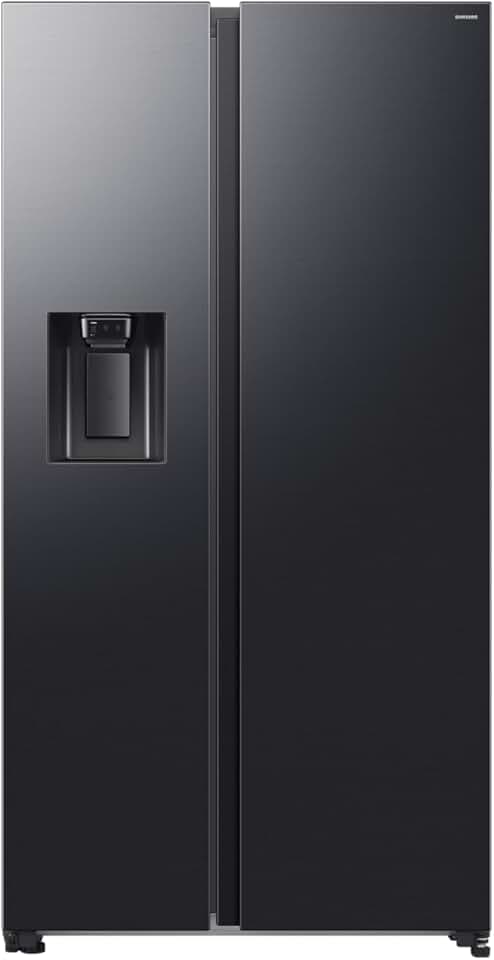 Samsung - Réfrigérateur côte à côte - 91,2x178,4x72,6 cm - Distributeur eau/glaçons, Wifi, No Frost, 635 L - RS70F65KEF/