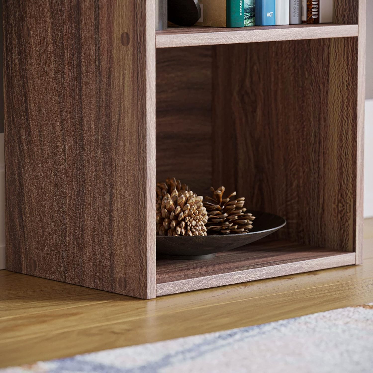 Vida Designs - Oxford 4 niveau - 106x32x24cm - bibliothèque moderne compacte