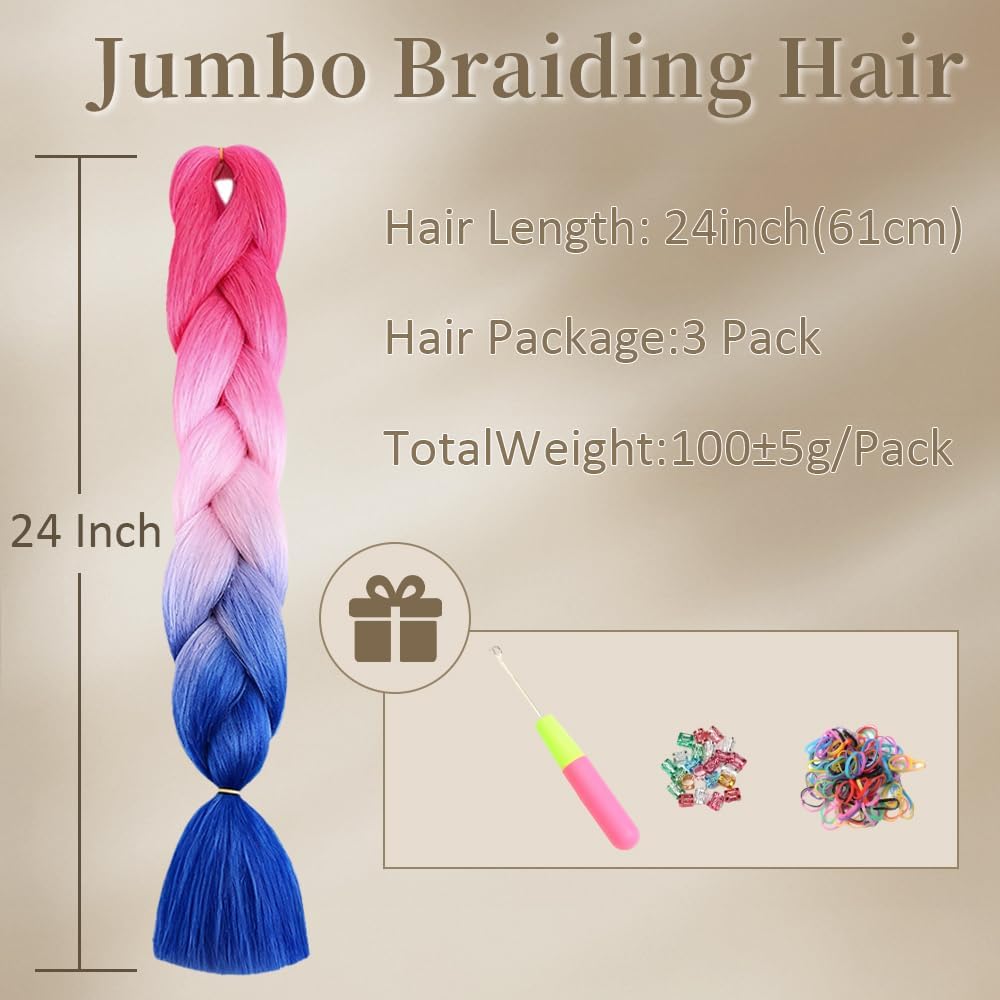 ShowJarlly - Jumbo Braids 24