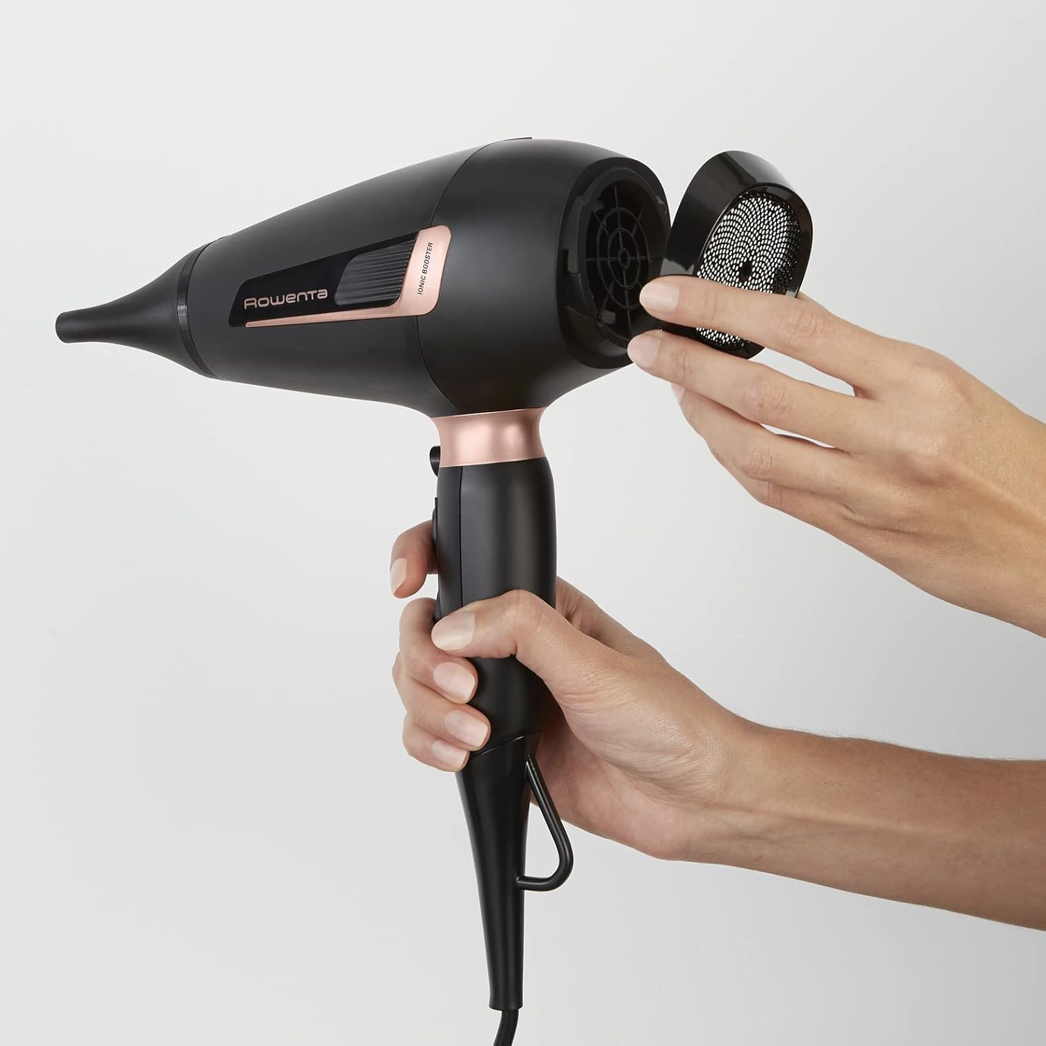 Rowenta - Pro Expert - 2200W, moteur AC, ionique, air froid, 2 accessoires - CV8830F0