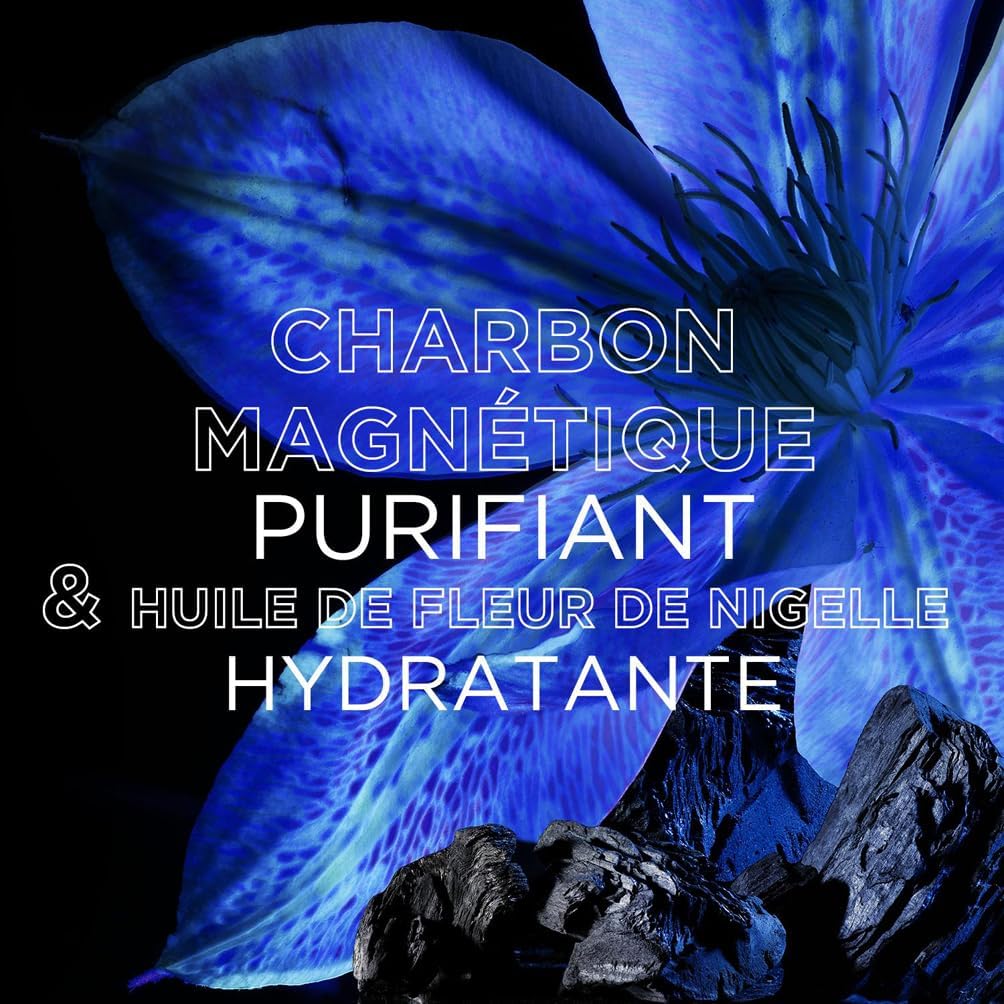 Garnier - Ultra Doux Hydratant & Équilibrant 200ml - charbon, nigelle