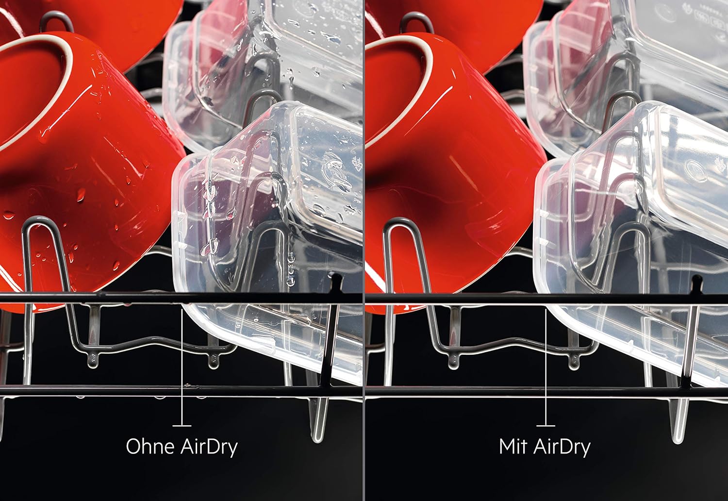 AEG -  60 cm, 14 couverts, AirDry