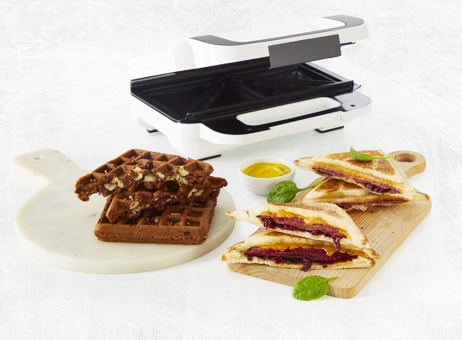 Tefal - Snack XL - plaques extra larges - 850W, chauffe rapide, SW701110