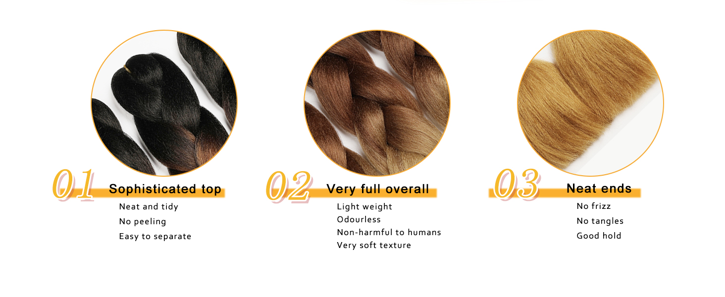 Jumbo Braiding Hair