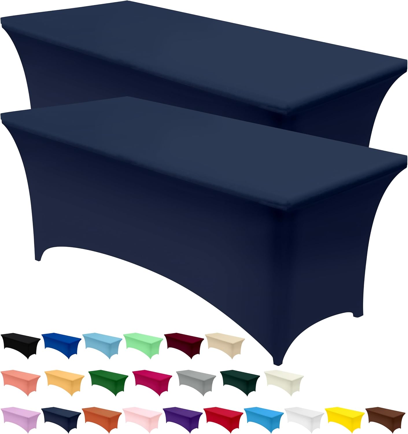 Utopia Kitchen - nappe extensible 183 cm - polyester spandex lavable