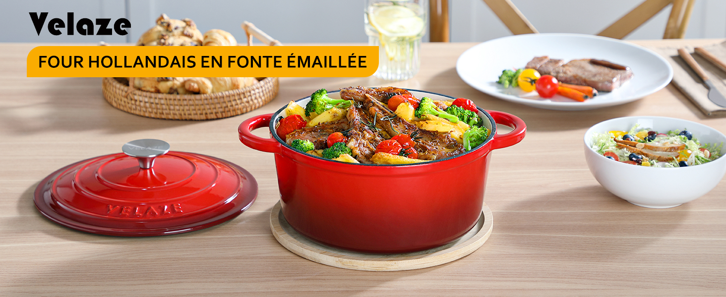 Cocotte en Fonte
