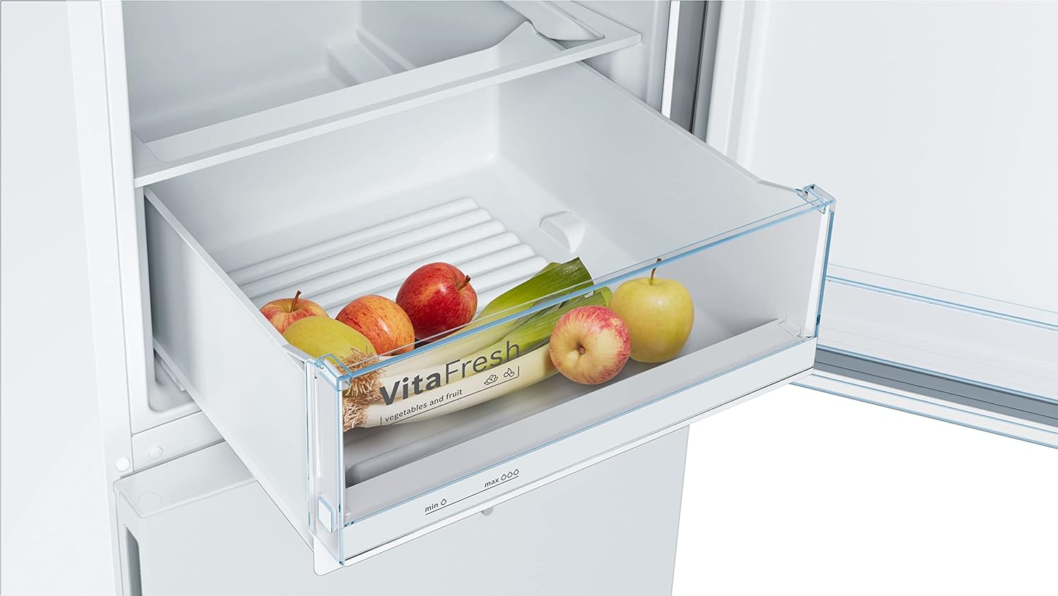 Bosch - KGV33VWEAS Série 4 - 176x60 cm - 195L/94L - blanc - KGV33VWEAS