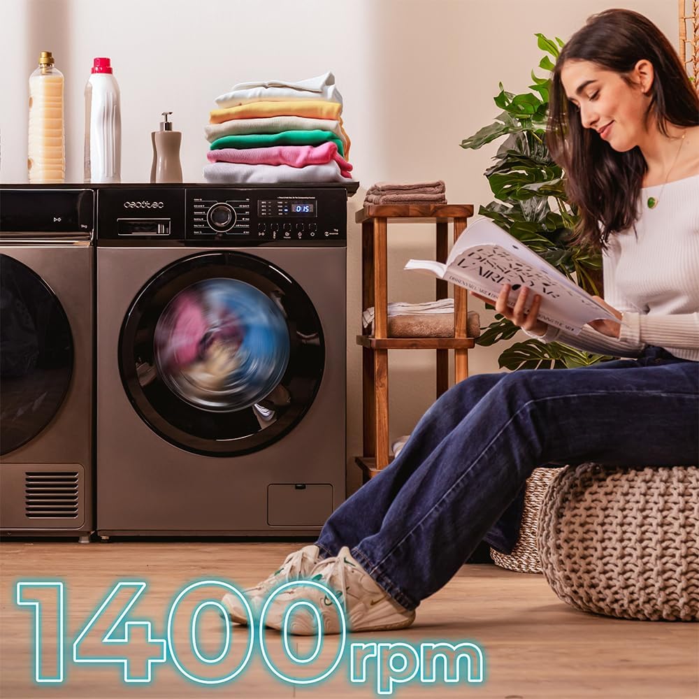 Cecotec - Bolero DressCode 7kg - 12 programmes1400tr/min