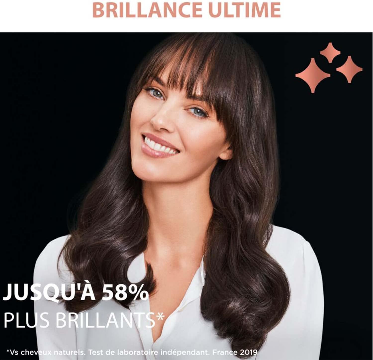 Rowenta - Ultimate Expérience - 3 brosses - réduit frisottis - CF9620F0