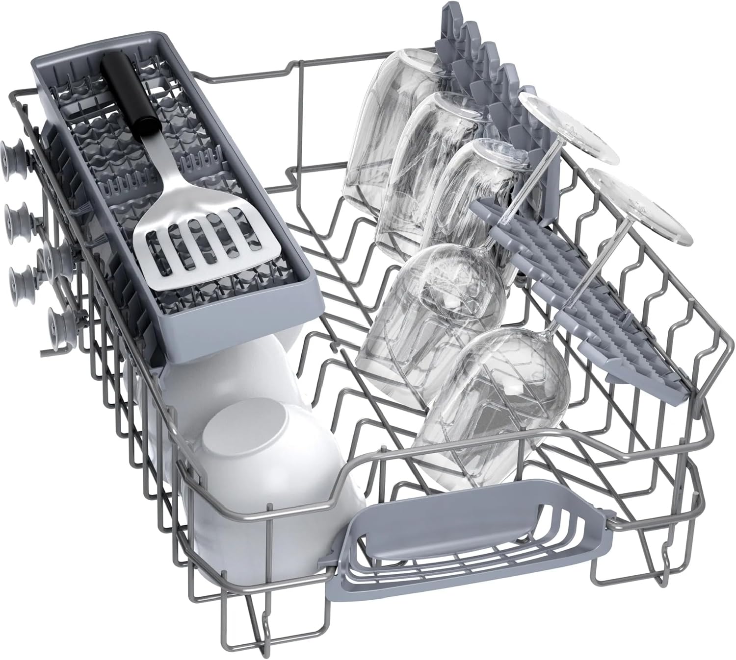 Bosch - Série 2 - 45 cm - lave-vaisselle encastrable 10 couverts Home Connect - SPI2HKS42E