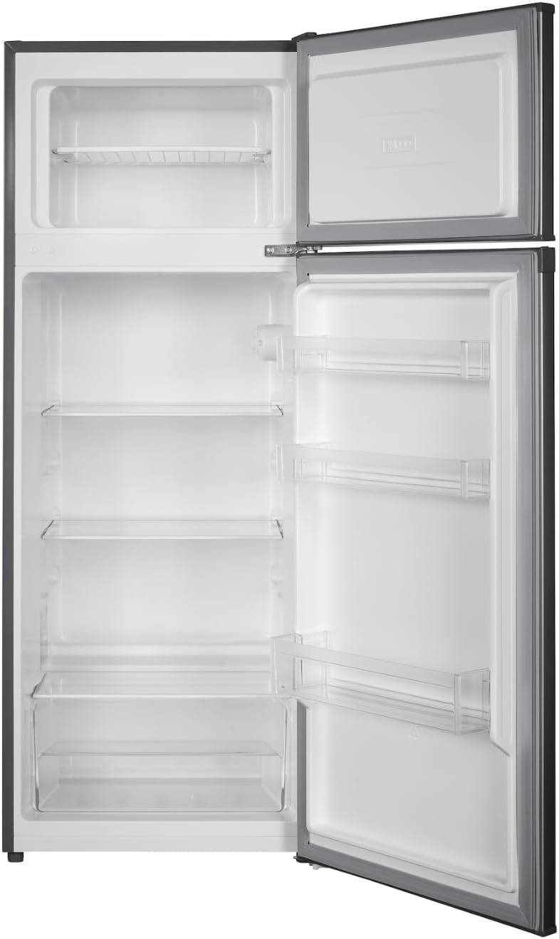 GEDTECH - réfrigérateur congélateur  217L, classe E