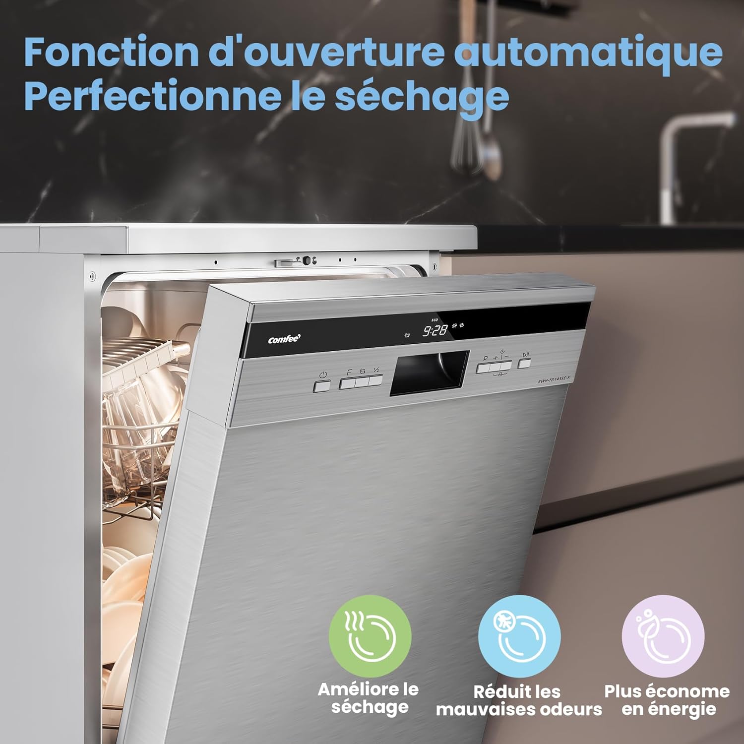 COMFEE' - grand format, 14 couverts départ différé