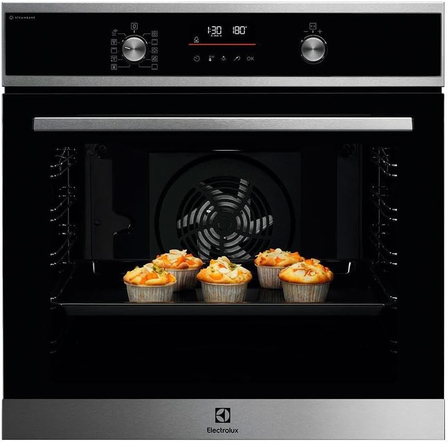 Electrolux - Four série EOD6P77X - cuisson vapeur, pyrolyse, sonde, LED - EOD6P77X
