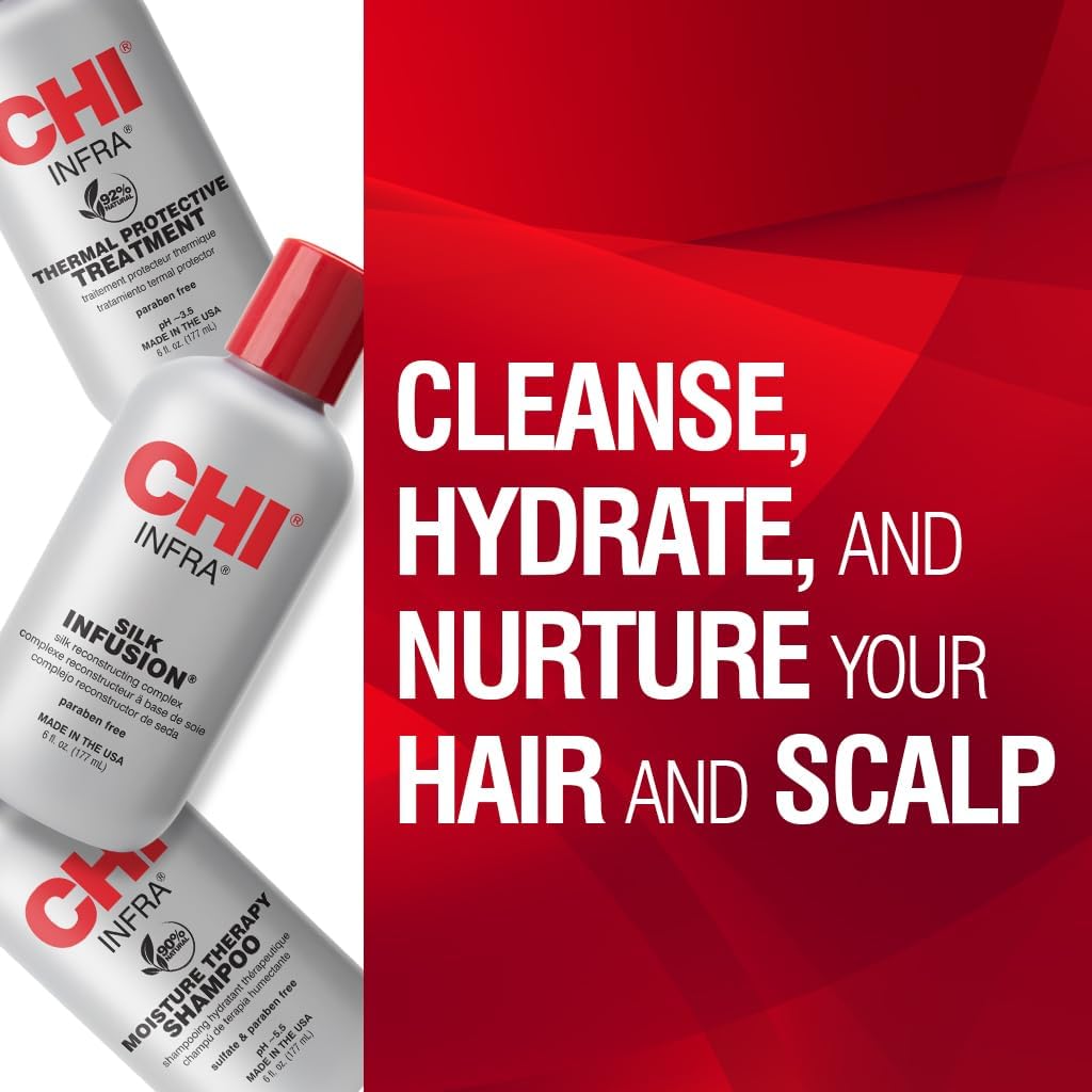 CHI - Trio Kit Infini Silk 6oz - shampooing & soin cheveux - SILKINF6OZ