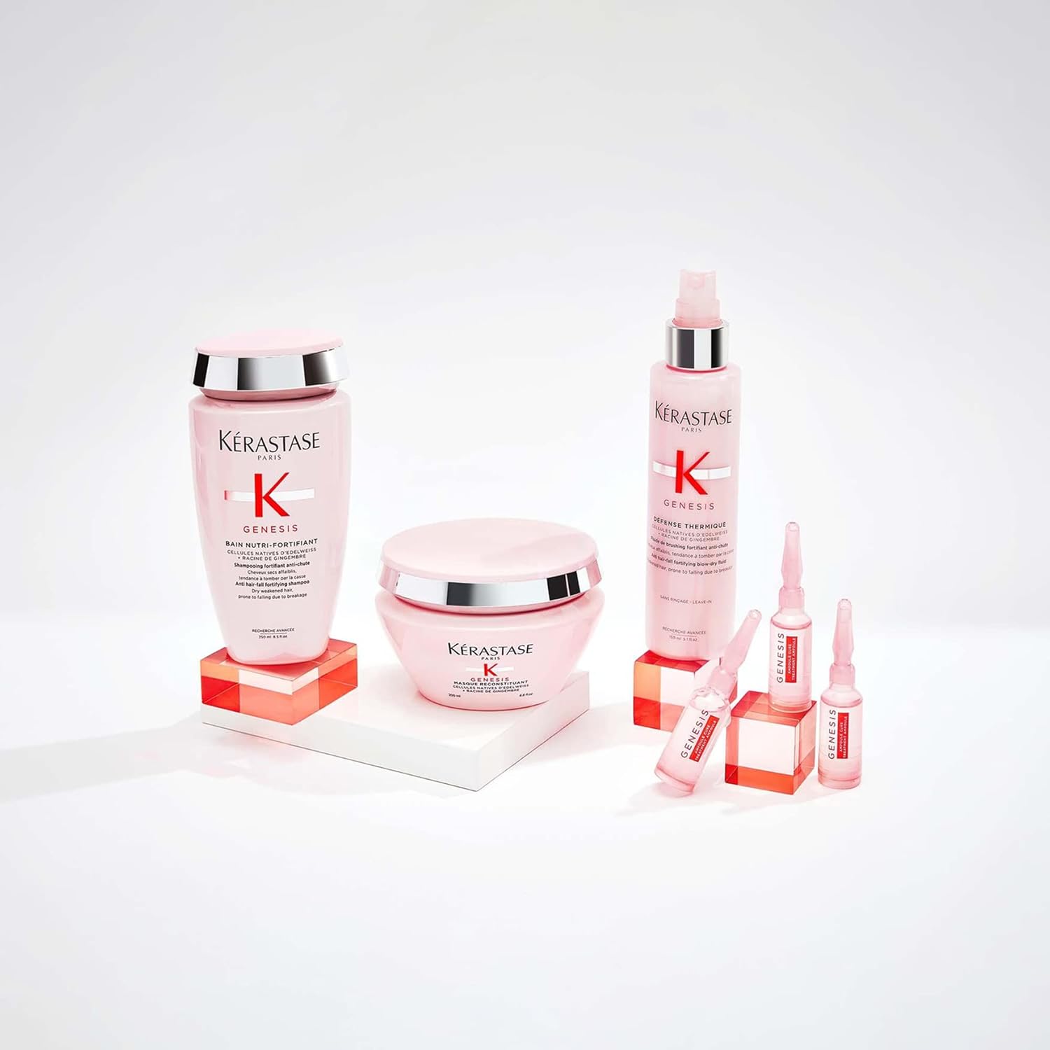 Kérastase - Genesis Masque - 200ml - Anti-chute, répare cheveux cassants, sans silicone