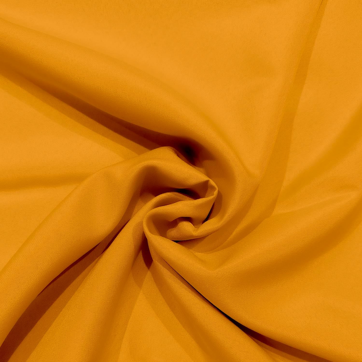 Soleil d'ocre - Alix série - 160x270 cm - Nappe rectangle anti-tâches polyester ocre