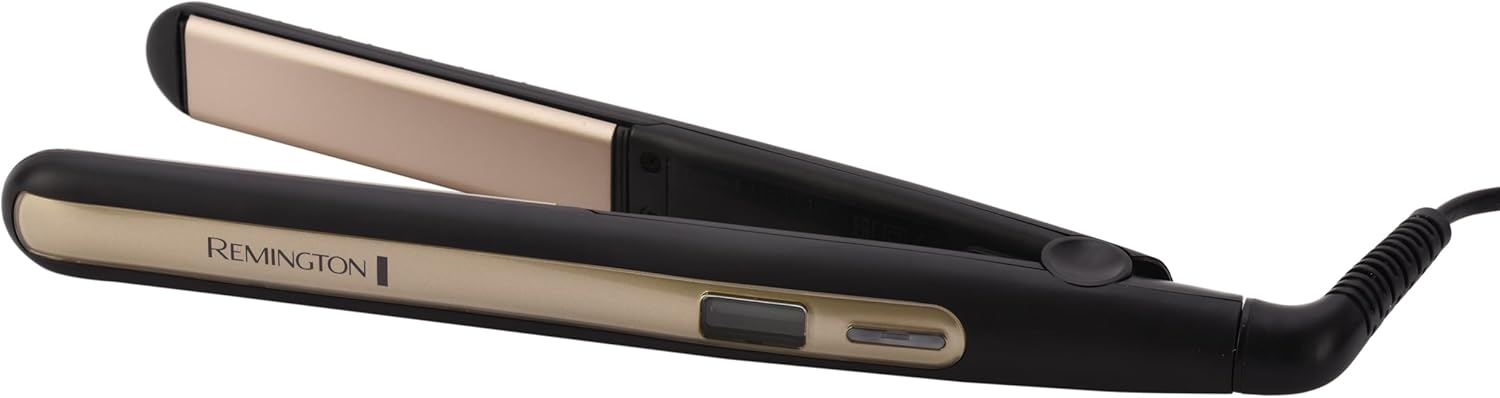 Remington - Sleek & Curl - lisseur 2en1, céramique, écran LCD, 150-230°C, S6500