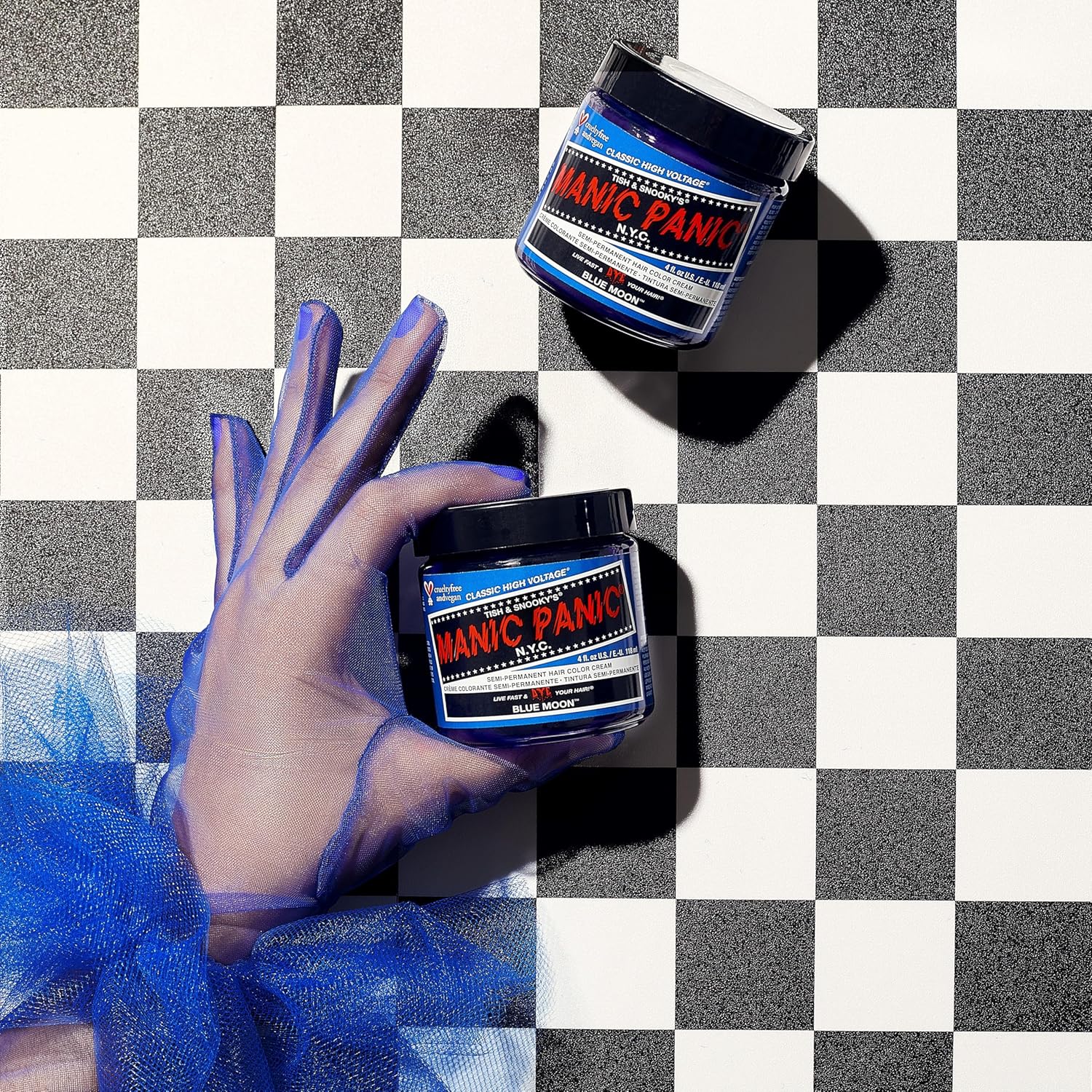 Manic Panic - High Voltage Classic - 118ml - coloration cheveux bleu semi-permanente