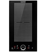 Klarstein Delicatessa Slim Domino Plaque à induction autonome 2 zones Induction, Indu...