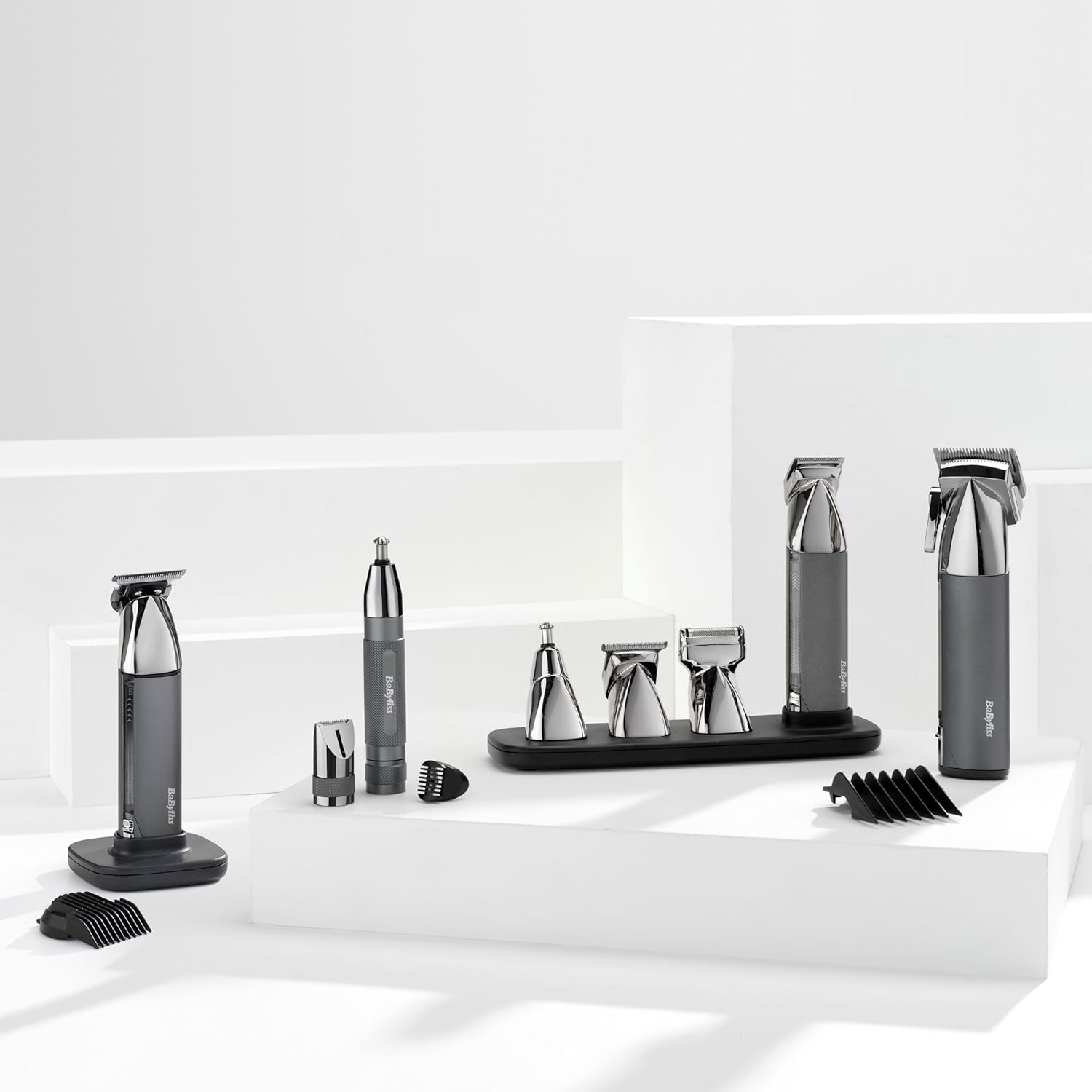 BaByliss - Super-X Metal - sans fil, acier japonais, digital, E996E