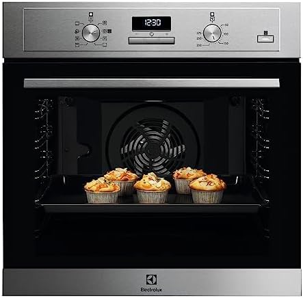 Fours encastrables - inox 72L vapeur, dimensions standard - COD3S40X