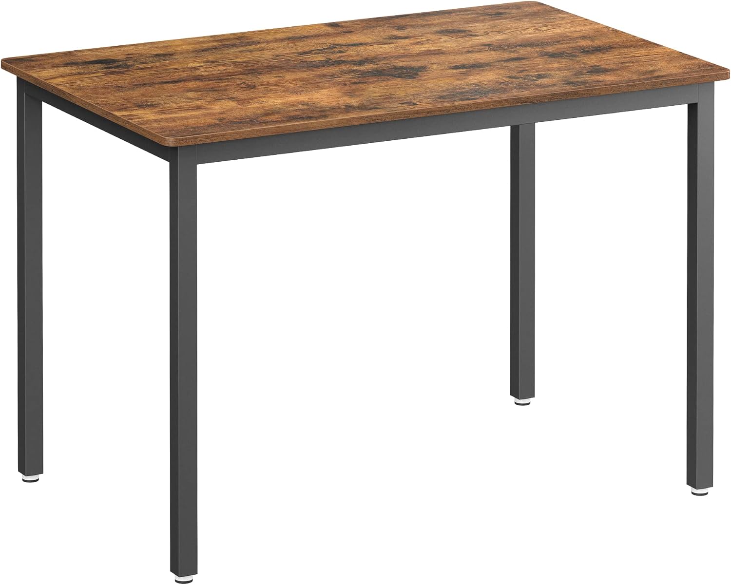 VASAGLE - Table de bar industrielle, 70x110x77 cm, 4 places, KDT081B01