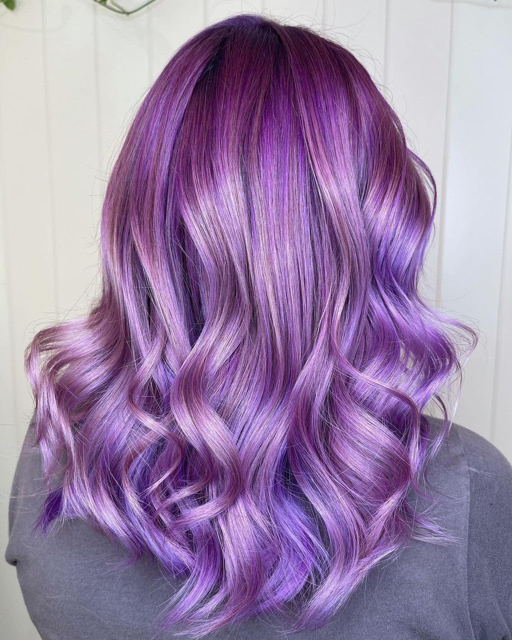 Coloration Semi-Permanente - Violet Hot, tenue courte, 100ml, no.62