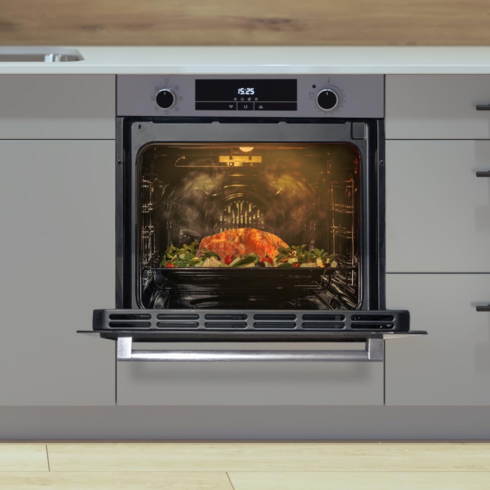 Cecotec - Bolero Hexa 60cm - four multifonction, 72L, 2800W, 7 modes - M226000