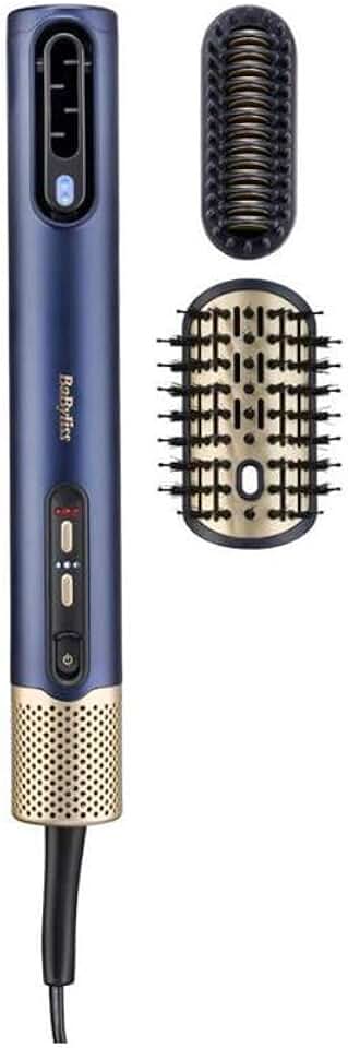 Babyliss - sèche-cheveux AS6550E - 1500W - bleu marine, 2 unités, AS6550E