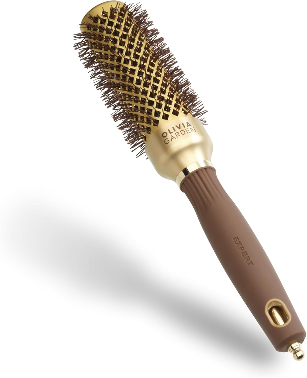 Olivia Garden - Expert Blowout Shine - ronde céramique antistatique, brushing sans frisottis