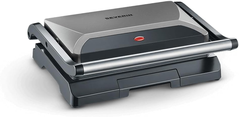 SEVERIN - Multi-gril compact, plaques antiadhésives, 800W, KG 2394