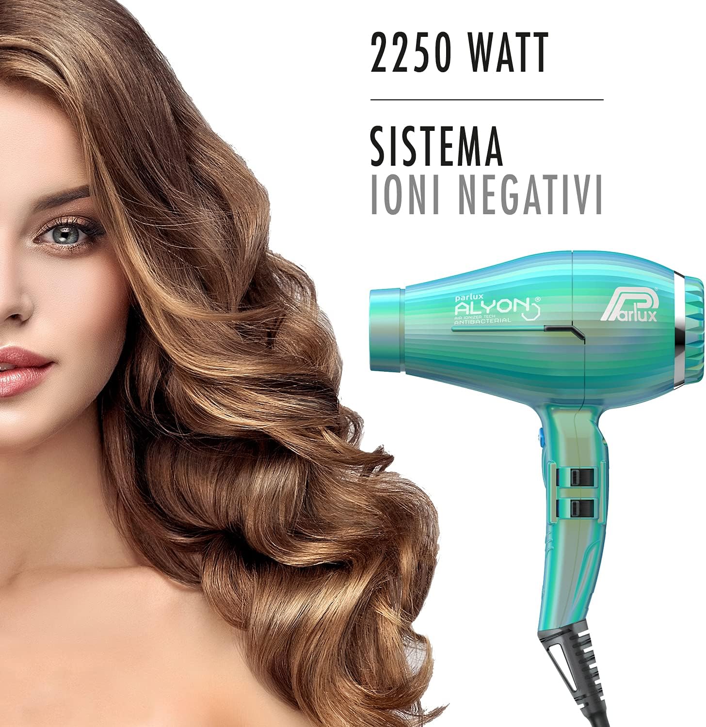 Parlux – Sèche-cheveux (compact, technologie ionique, puissance)