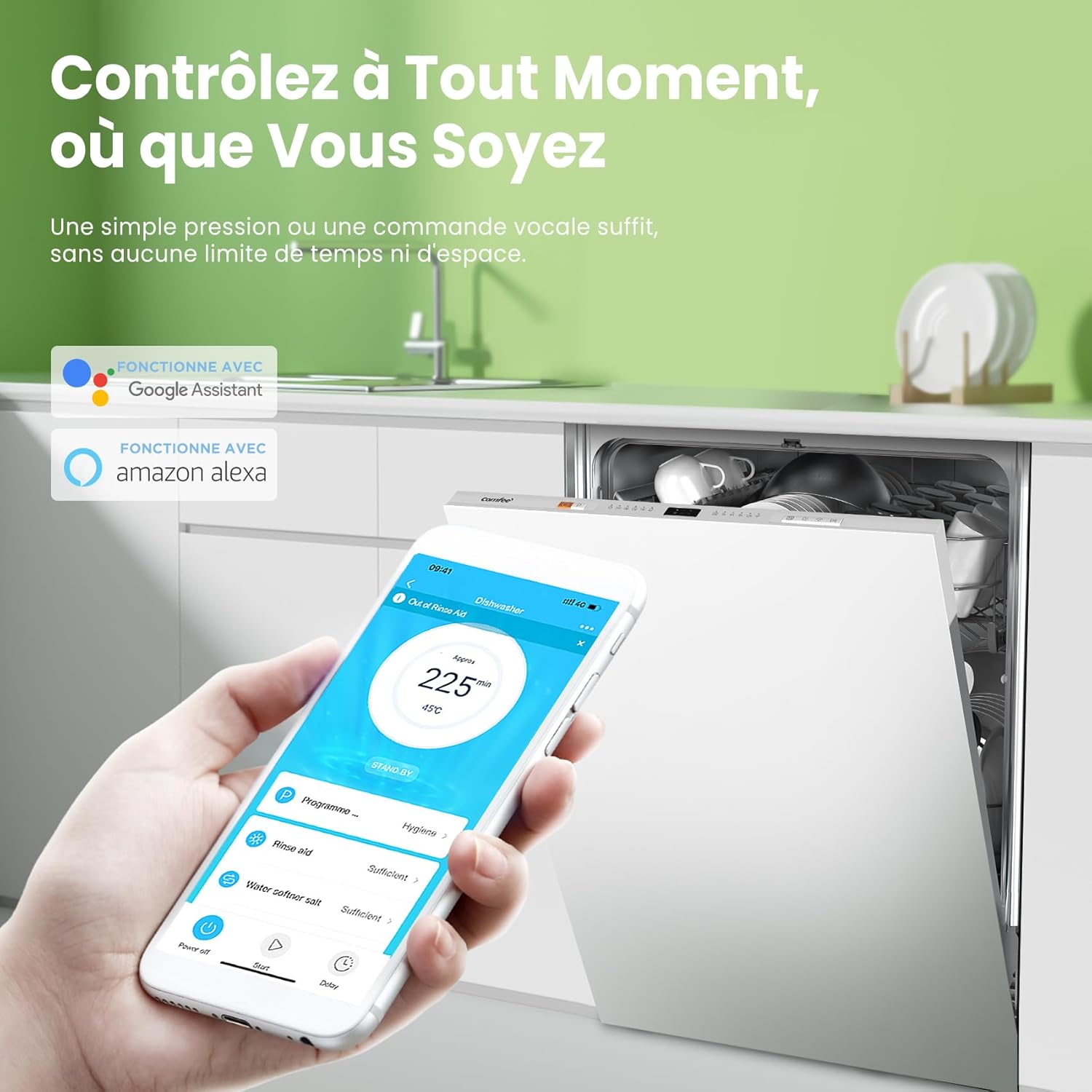 COMFEE' - 12 couverts, encastrable