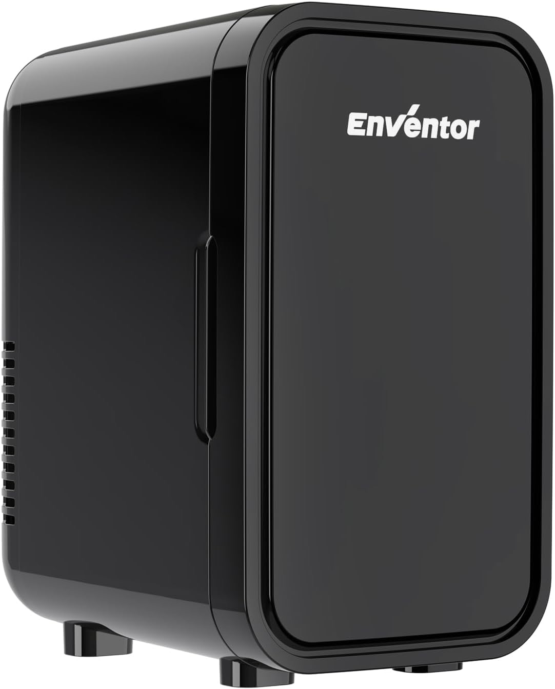 Enventor - Mini frigo 6L, AC/12V, froid/chaud, compact, noir