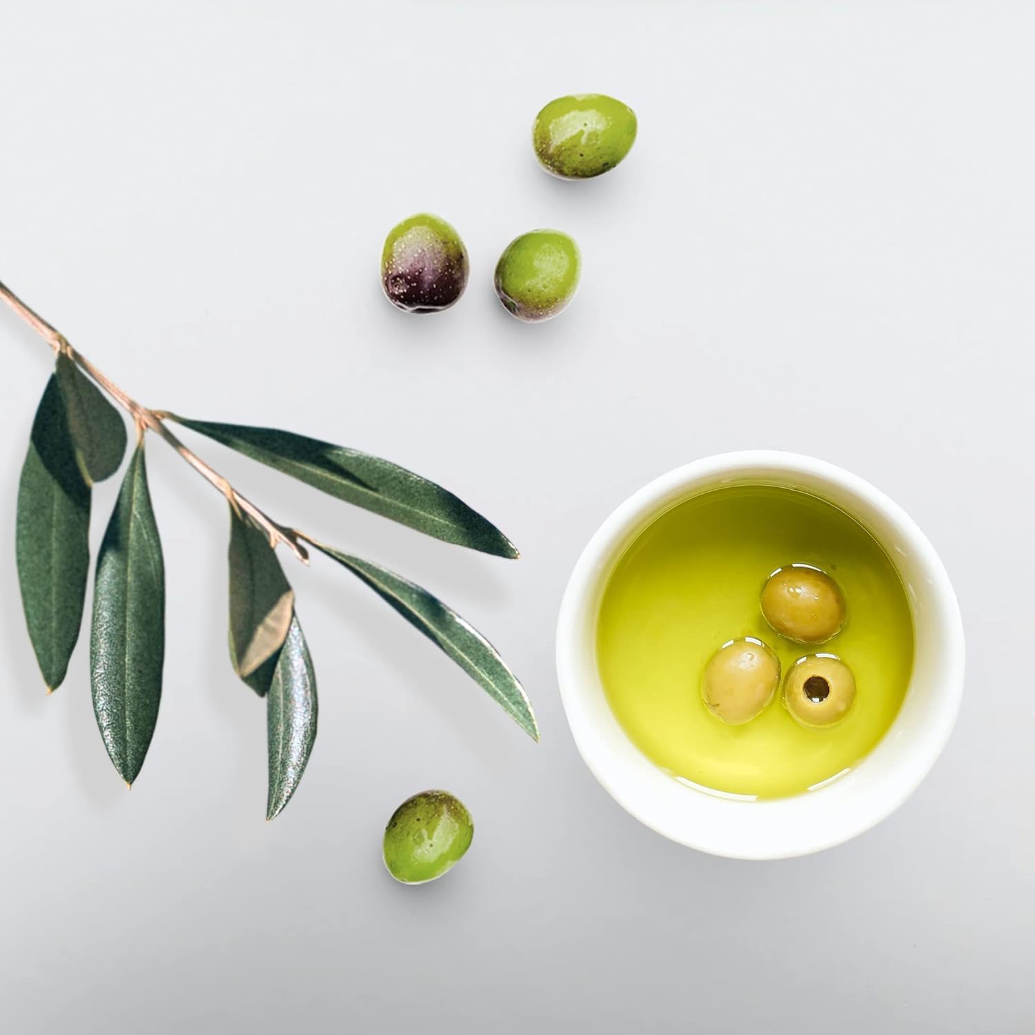 Eco Styler - Gel coiffant Olive Oil - 236ml - fixation forte, hydratant