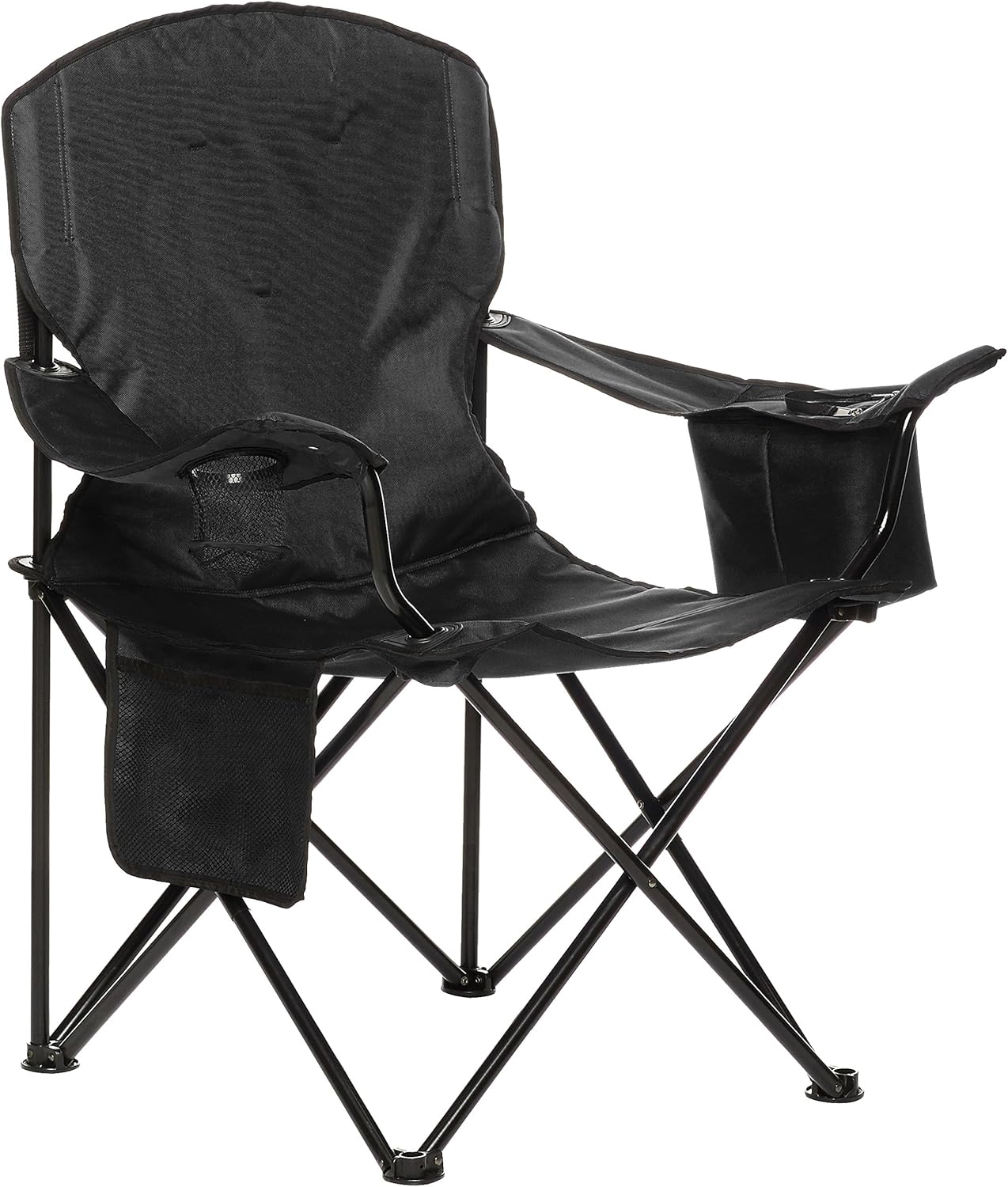 melyano Basics - chaise de camping avec poche isotherme - pliable, confortable