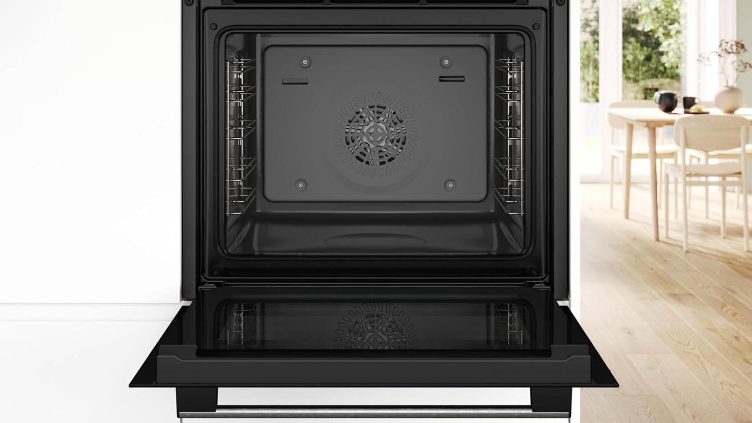 Bosch - HBA534BS3 Série 4 - four encastrable inox - cuisson multifonction