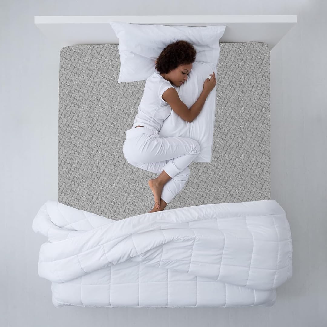 Degrees Home - Teide - 180 cm - housse matelas zip, anti-acariens, lavable
