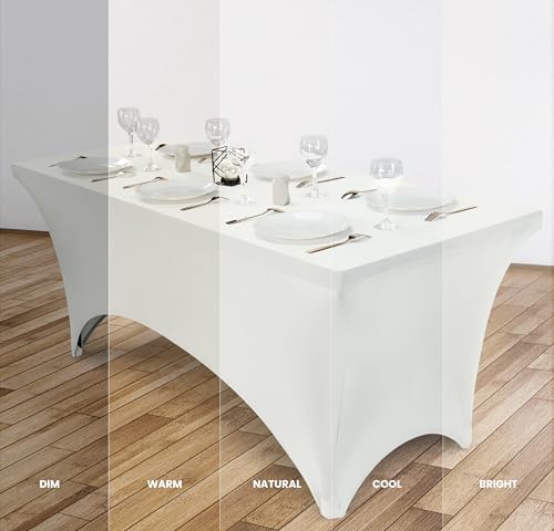 Utopia Kitchen - nappe extensible - 244 cm - polyester, lavable, infroissable