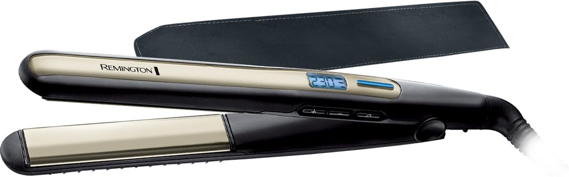 Remington - Sleek & Curl - lisseur 2en1, céramique, écran LCD, 150-230°C, S6500