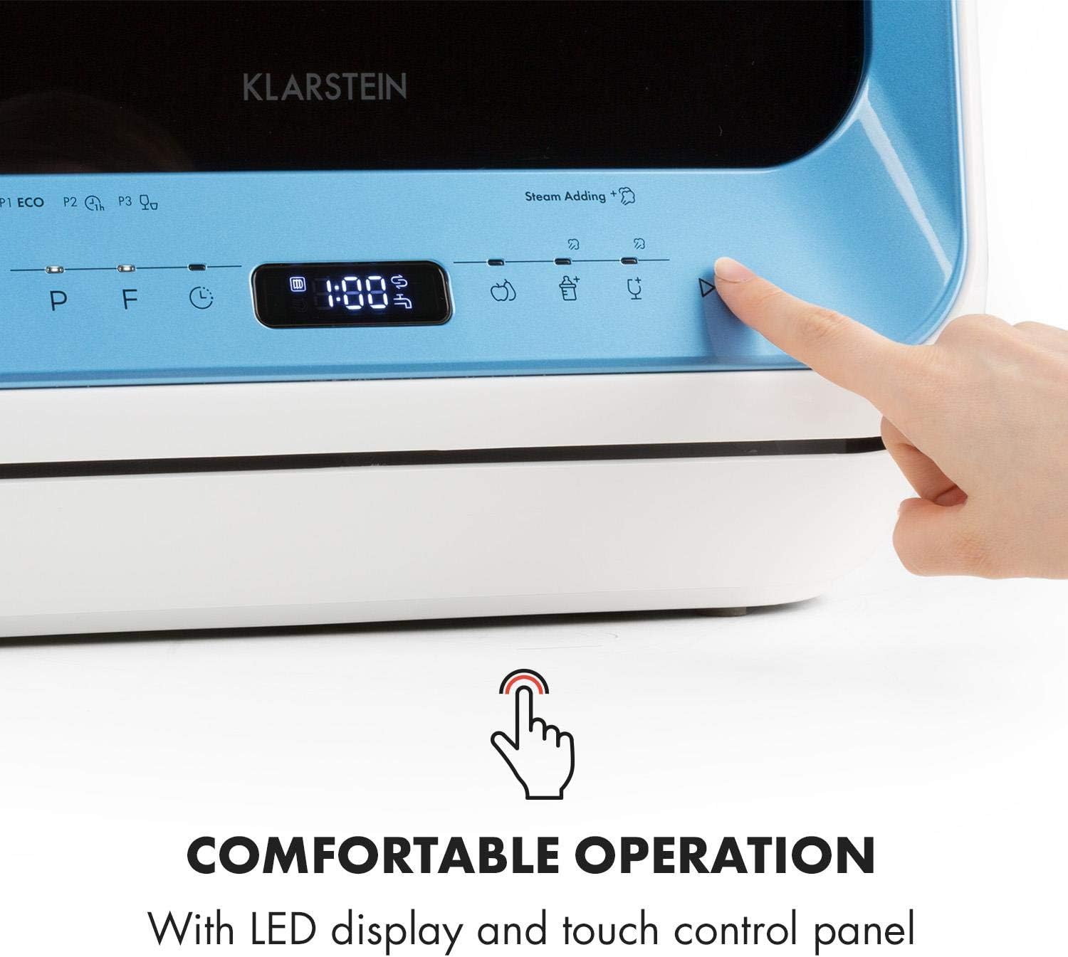 Klarstein - Amazonia Mini - compact, 7 programmes, 