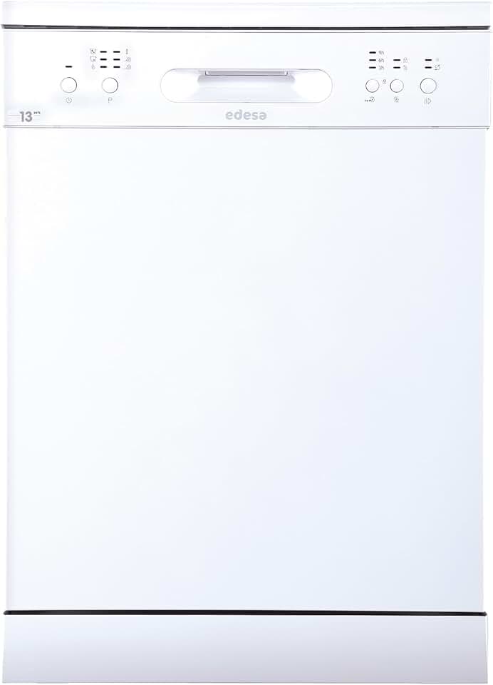 Edesa - 60 cm - 6 programmes, blanc