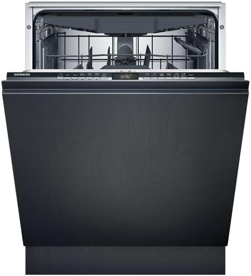 Siemens - Lave-vaisselle intégrable, IQ300, 60 cm, 14 couverts, 42 dB - SN63HX01CE